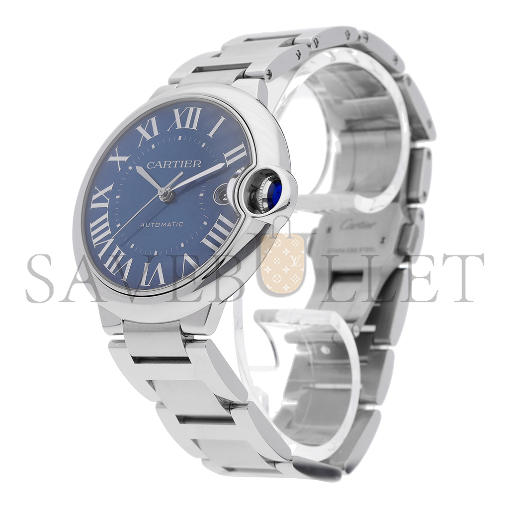 CARTIER BALLON BLEU 40MM  WATCH WSBB0061